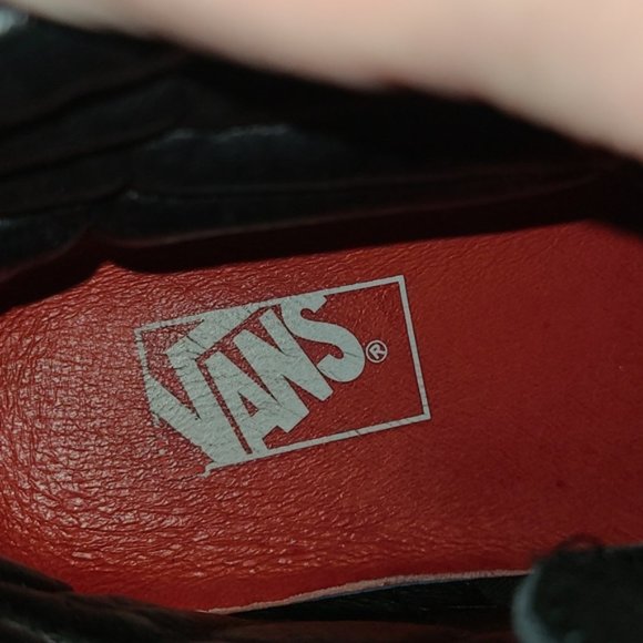 🔥RARE Supreme X Vans Sk8-Hi Velvet Stars Pink Black Mens - Picture 13 of 13